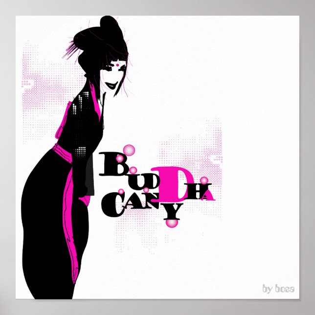 BuddhaCandy Promo Poster (Vorne)