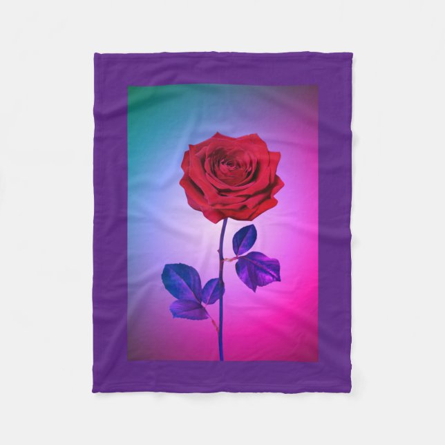 BuddhaHeute #20 - COZY BUDDHA BLANKET Fleecedecke (Vorderseite)