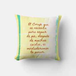 BuddhaHeute V1 #10 Cita de la almohada de paz Kissen