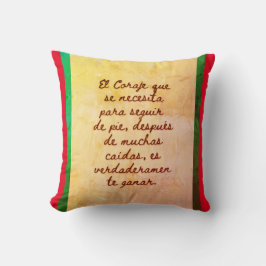 BuddhaHeute V1 #11 Cita de la almohada de paz Kissen