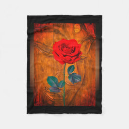 BuddhaHeute V1 #15 - COZY BUDDHA BLANKET Fleecedecke