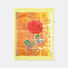 BuddhaHeute V1 #17 - COZY BUDDHA BLANKET Fleecedecke