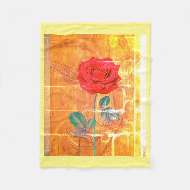 BuddhaHeute V1 #17 - COZY BUDDHA BLANKET Fleecedecke (Vorderseite)
