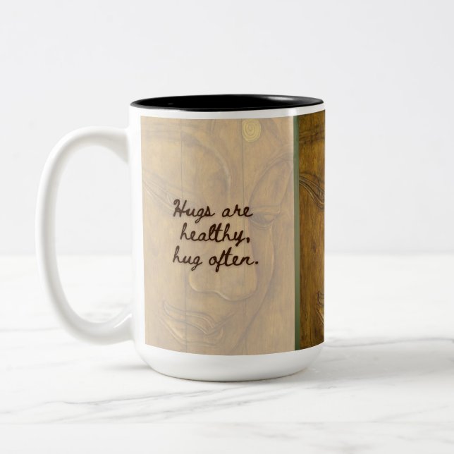 BuddhaHeute V1 #23 Zen Tasse - Buddha Rose (Links)