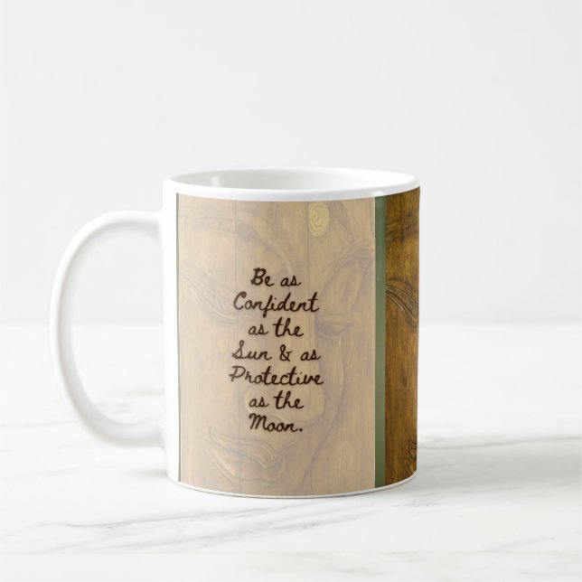 BuddhaHeute V1 #26 Zen Tasse - Buddha Rose (Links)