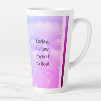 BuddhaHeute V2 #12 Zen Latte-Tasse Milchtasse