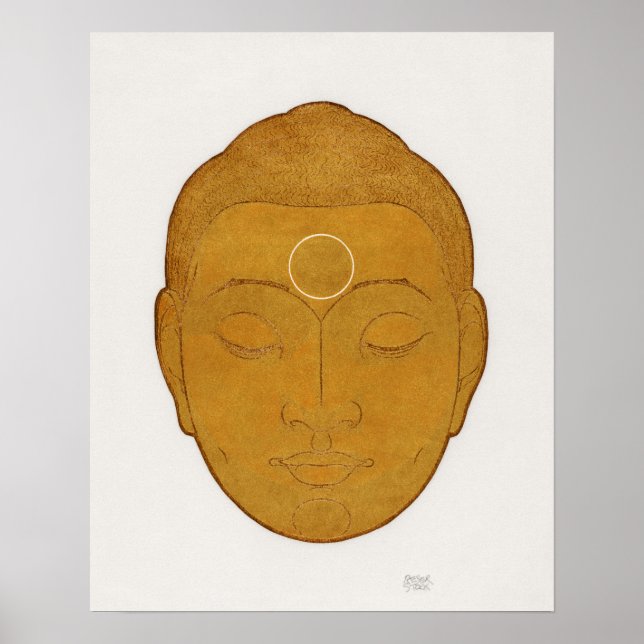 Buddhakopf (1943) poster (Vorne)