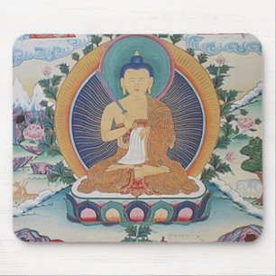 BUDDHAMINDFULNESS MOUSEPAD