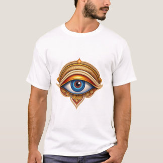 Buddhas Auge Symbol T-Shirt