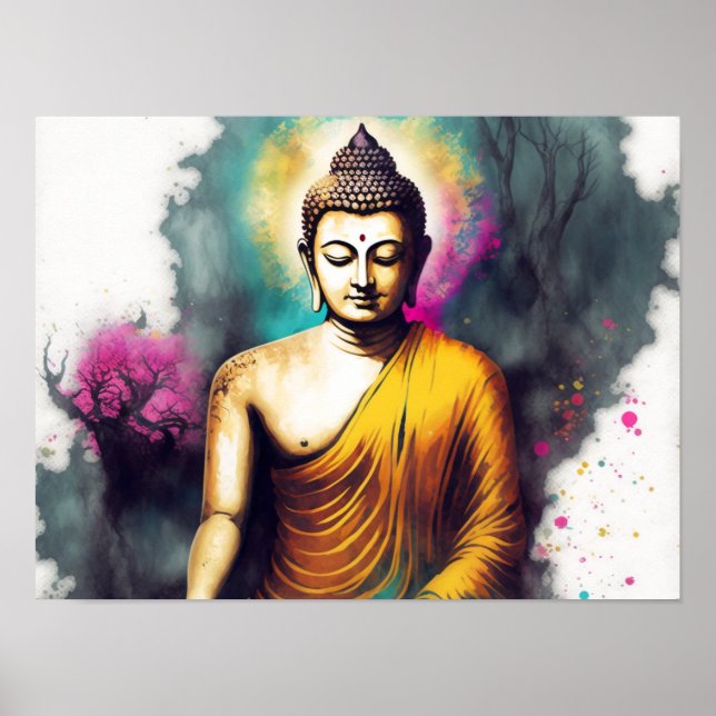 Buddhas Bliss Poster (Vorne)