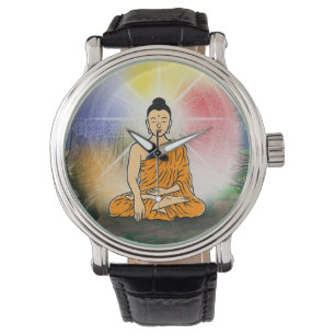 Buddhas Erleuchtung Armbanduhr