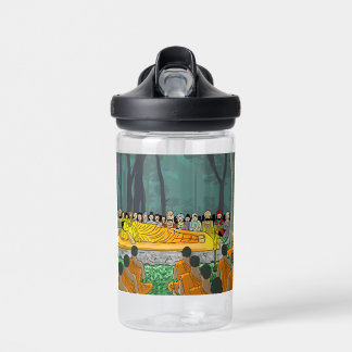 Buddhas Final Nirvana Trinkflasche