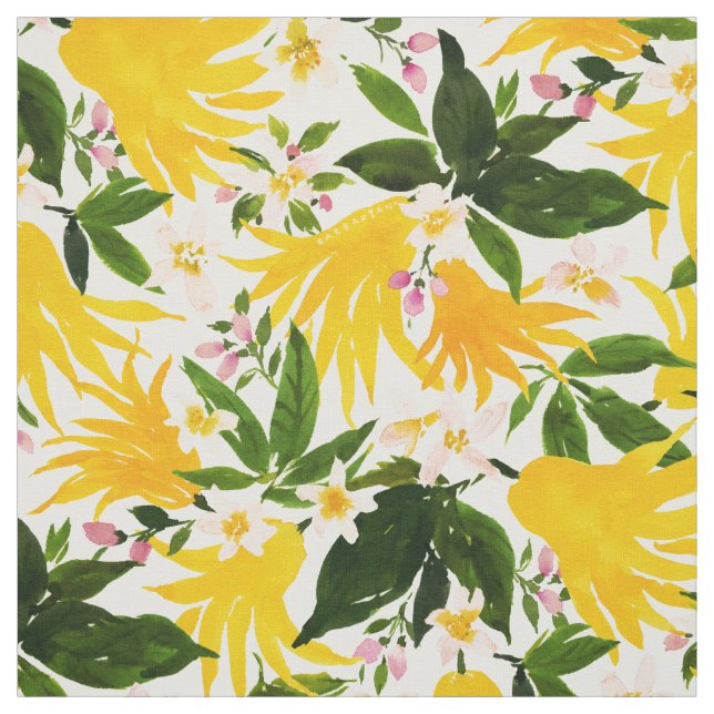 BUDDHA's HAND Citrus Fruit Stoff (Muster)