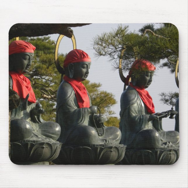BUDDHAS IN MEDITATION MOUSEPAD (Vorne)