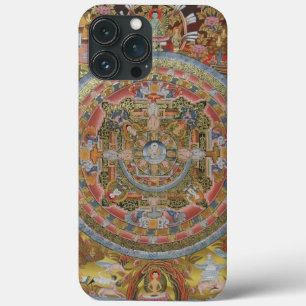 Buddhas Leben Mandala Case-Mate iPhone Hülle