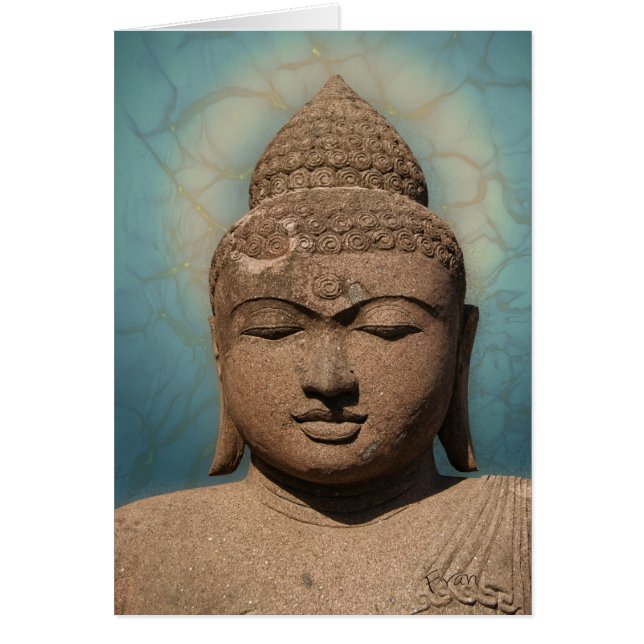 Buddhas Portrait (Vorne)