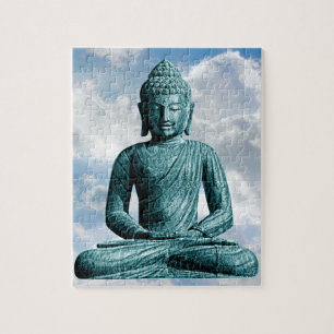 Buddhas Puzzlespiel allein - Puzzle