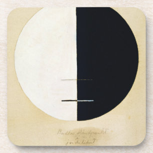 Buddhas Standpunkt im Irdischen Leben von Hilma Getränkeuntersetzer