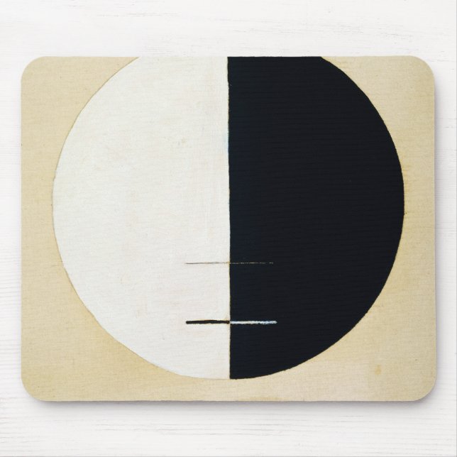 Buddhas Standpunkt im Irdischen Leben von Hilma Mousepad (Vorne)