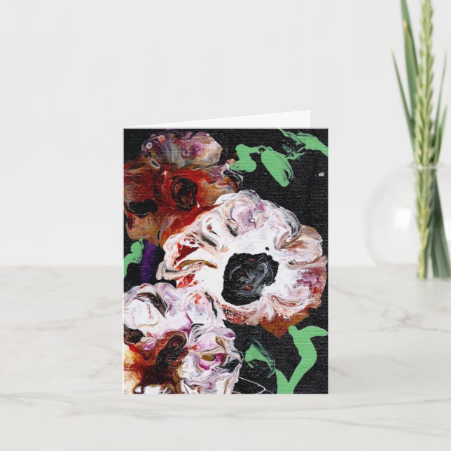 Buddhas Weisheit für uns alle Karte (Vorderseite)