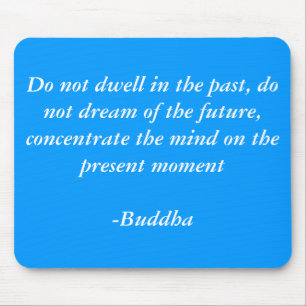 Buddhas Zitate Mousepad