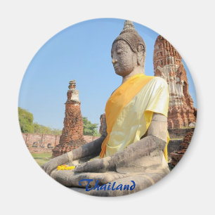 Buddhastatue Magnet