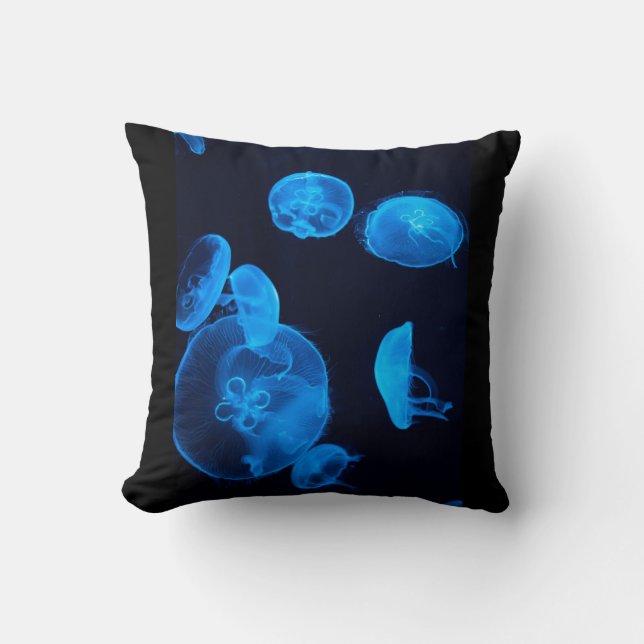 BuddhaToday Ocean Zen Series #2 - Throw Kissen (Vorderseite)