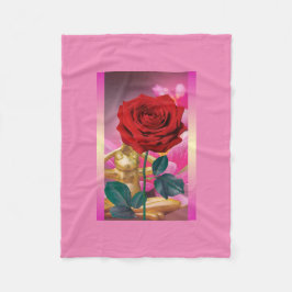 BuddhaToday V13.pnk #1 - COZY BUDDHA Fleecedecke