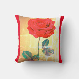 BuddhaToday V1 #14 Peace Pillow - 🌹 n Quote (Vend Kissen