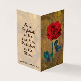 BuddhaToday V1 - #1 Buddha "Message Book"-Karten Visitenkarten