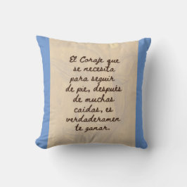 BuddhaToday V1 #1 Cita de la almohada de paz Kissen