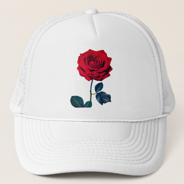 BuddhaToday V1 - #1 🌹 Truckerkappe (Vorderseite)