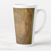 BuddhaToday V1 #1 Zen Latte Tasse