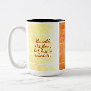 BuddhaToday V1 #21 Zen-Tasse - Buddha Rose Zweifarbige Tasse