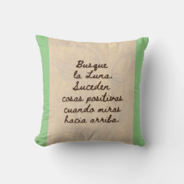 BuddhaToday V1 #2 Cita de la almohada de paz Kissen