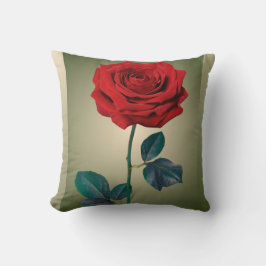 BuddhaToday V1 #2 Peace Pillow - Rose & Quote Kissen