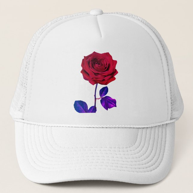 BuddhaToday V1 - #2 🌹 Truckerkappe (Vorderseite)