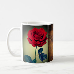BuddhaToday V1 #32 Zen-Tasse - Buddha-Rose  Kaffeetasse