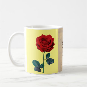 BuddhaToday V1 #34 Zen-Tasse - Buddha-Rose Kaffeetasse