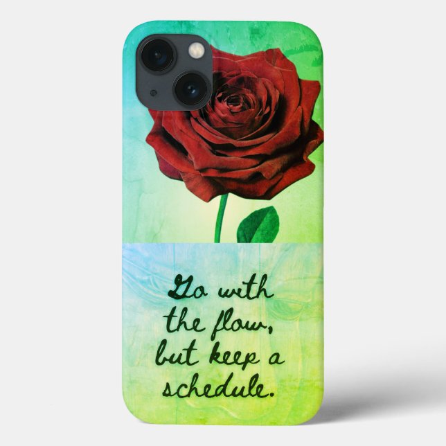 BuddhaToday V1 #4 🌹 Case Mate (Rückseite)