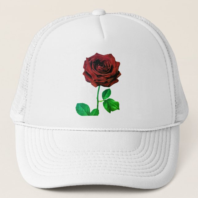 BuddhaToday V1 - #4 🌹 Truckerkappe (Vorderseite)