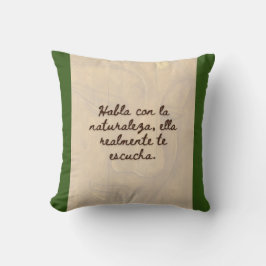 BuddhaToday V1 #6 Cita de la almohada de paz Kissen