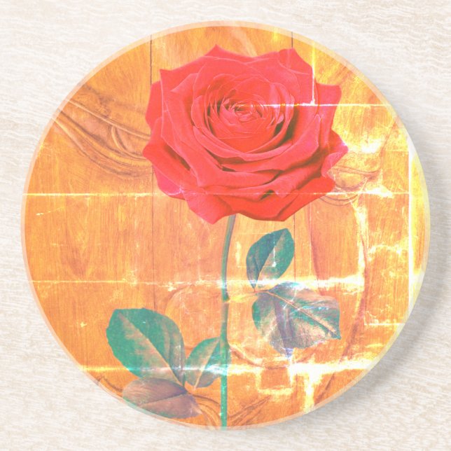 BuddhaToday V1 - #6 "Park it Here" Untersetzer (Vorne)