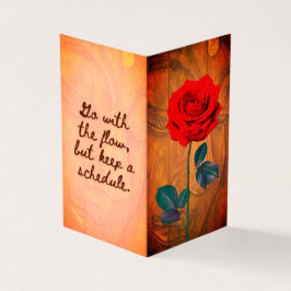 BuddhaToday V1 - #7 Buddha "Message Book"-Karten Visitenkarten