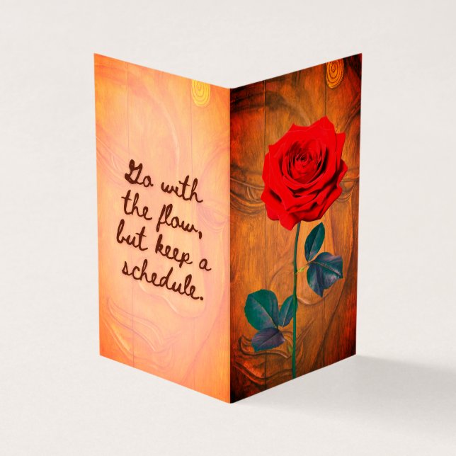 BuddhaToday V1 - #7 Buddha "Message Book"-Karten Visitenkarten (Vorderseite)