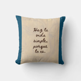 BuddhaToday V1 #7 Cita de la almohada de paz Kissen