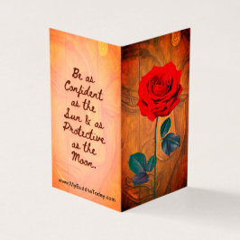 BuddhaToday V1 - #8 Buddha "Message Book"-Karten Visitenkarten