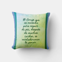 BuddhaToday V1 #8 Cita de la almohada de paz Kissen