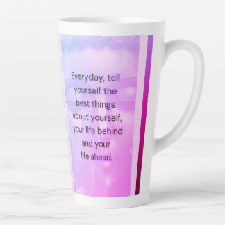 BuddhaToday V2 #10 Zen Latte Tasse
