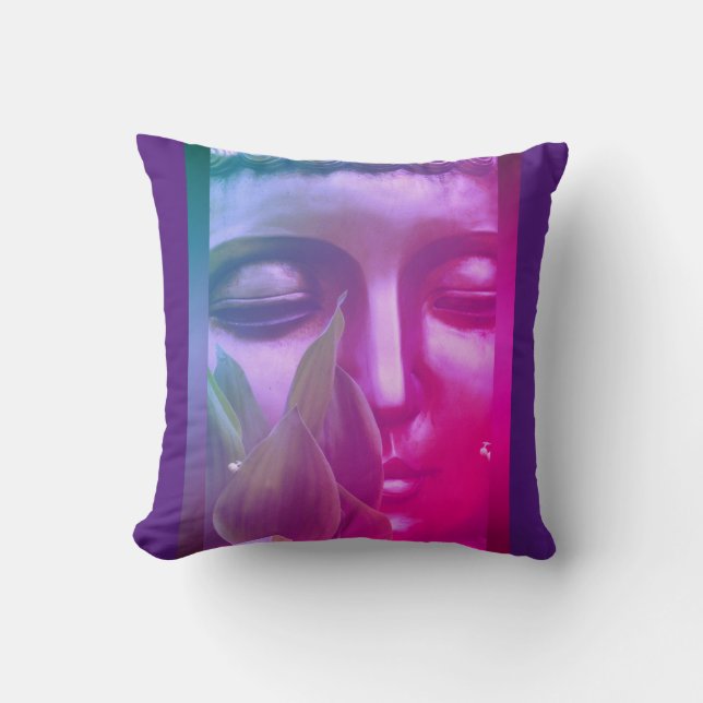 BuddhaToday V2 #14 Peace Pillows w/🌹 Kissen (Vorderseite)